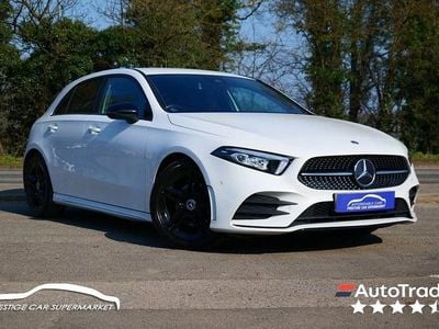 Used Mercedes A200 Executive 163 HP (119 kW) 2022 White Hatchback