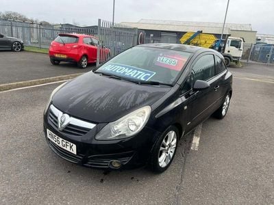 Used Vauxhall Corsa 90 HP (66 kW) 2006 Black Hatchback