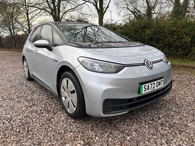 Silver Used 2022 VW ID.3 Pro Performance Hatchback | £13,995 (Good price)