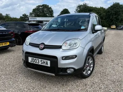 Used Fiat Panda 4x4 86 HP (63 kW) 2014 Grey Hatchback