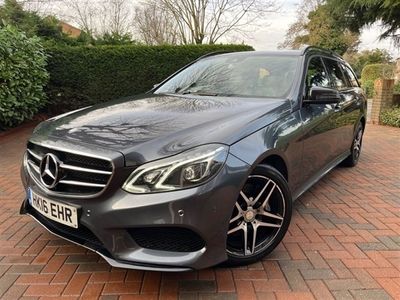 used Mercedes E350 E Class 3.0BLUETEC AMG NIGHT EDITION 5d 255 BHP