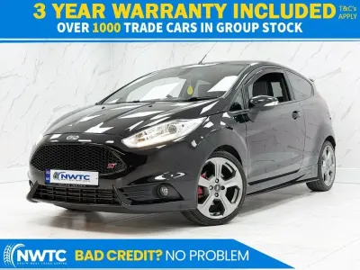 Used Ford Fiesta ST 182 HP (133 kW) 2016 Black Hatchback