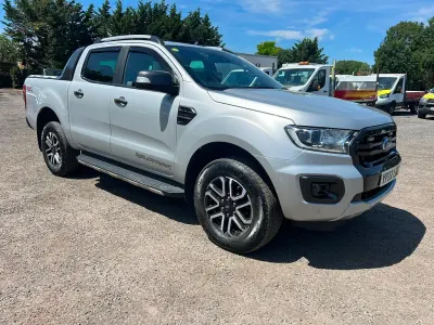 Used Ford Ranger Wildtrack 209 HP (153 kW) 2022 Silver Pickup