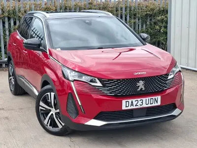 Used Peugeot 3008 GTi 131 HP (96 kW) 2023 Red SUV