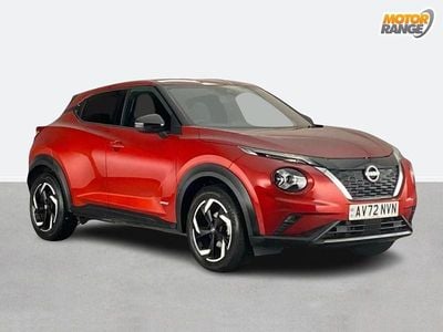 Used Nissan Juke N-Connecta 143 HP (105 kW) 2023 Red SUV