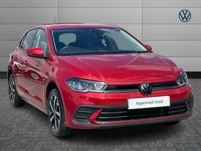 Used VW Polo Match 95 HP (69 kW) 2024 Red Hatchback