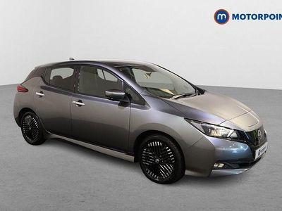 Used Nissan Leaf N-Connecta 110 kW (150 HP) 2024 Grey Hatchback