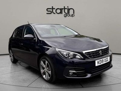 used Peugeot 308 1.2 PURETECH GPF ALLURE EURO 6 (S/S) 5DR PETROL FROM 2019 FROM REDDITCH (B98 0SD) | SPOTICAR