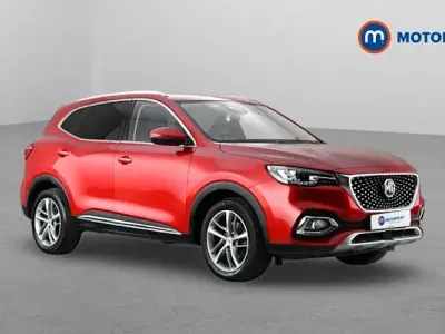 Used MG HS Exclusive 162 HP (119 kW) 2022 Red SUV
