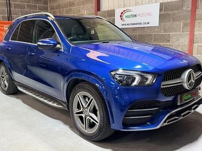 Used 2020 Mercedes GLE350 AMG Line Premium SUV | £28,980 (Good price)