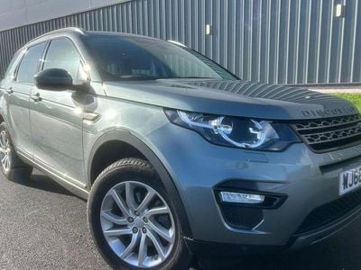 Grey Used 2016 Land Rover Discovery Sport SE SUV | £11,800 (Fair price)