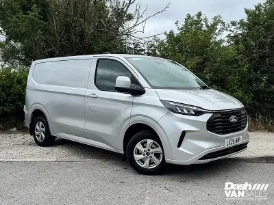 Used Ford Transit Custom Limited 136 HP (100 kW) 2025 Silver Van