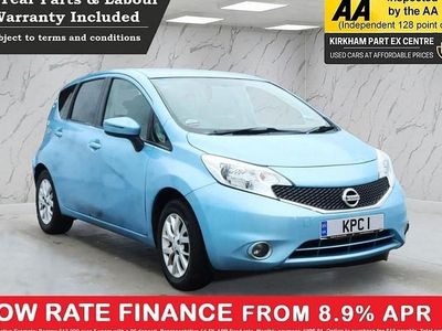 Used Nissan Note Acenta 80 HP (58 kW) 2014 Hatchback