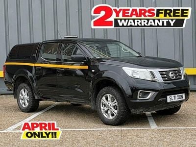 Used Nissan Navara Acenta 163 HP (119 kW) 2021 Black Pickup