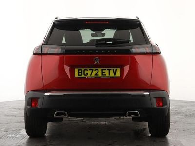 Red Used 2022 Peugeot 2008 GT SUV | £16,799 (Fair price)