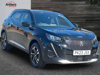 Second-hand Peugeot 2008 Allure+ 2023 Negru SUV