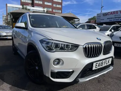 Used BMW X1 xLine 2018 White SUV