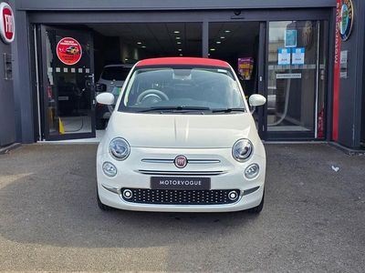 Used Fiat 500 70 HP (51 kW) 2023 White Cabriolet