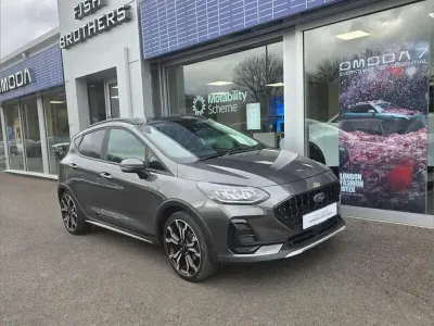 Used Ford Fiesta Active X 125 HP (91 kW) 2023 Grey Hatchback