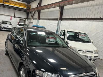 Begagnad Audi A6 170 HK (125 kW) 2010 Svart Sedan