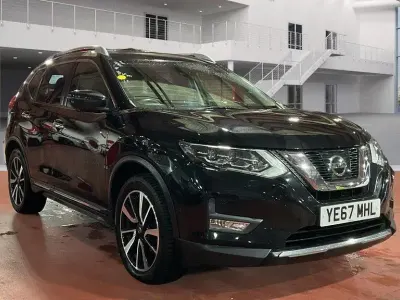 Used Nissan X-Trail Tekna 130 HP (95 kW) 2017 Black SUV