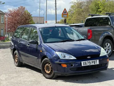 Second-hand Ford Focus 2000 Albastru Break