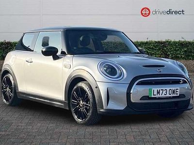 Used Mini Cooper SE Hatch 135 kW (184 HP) 2023 Silver Hatchback