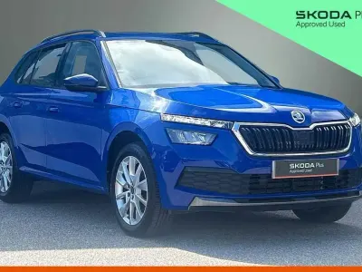 Used Skoda Kamiq SE 108 HP (79 kW) 2022 Blue SUV