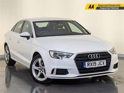 used Audi A3 1.6 TDI 30 Sport S Tronic Euro 6 (s/s) 4dr SVC HISTORY 1 OWNER SAT NAV Saloon