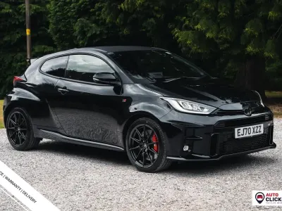 Used Toyota Yaris 261 HP (191 kW) 2020 Black Hatchback