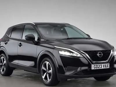 Used Nissan Qashqai N-Connecta 155 HP (114 kW) 2023 SUV