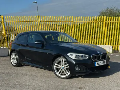 Used BMW 116 M Sport 2015 Black Hatchback