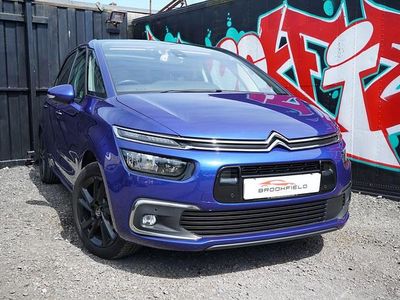 Usado Citroën C4 Picasso Flair 120 HP (88 kW) 2017 Azul Monovolume