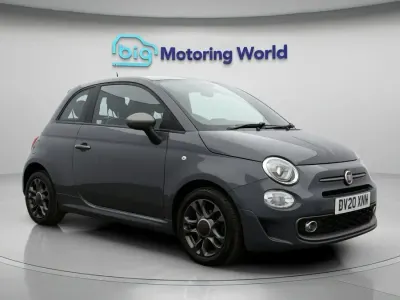 Used Fiat 500 Sport 69 HP (50 kW) 2020 Grey Hatchback