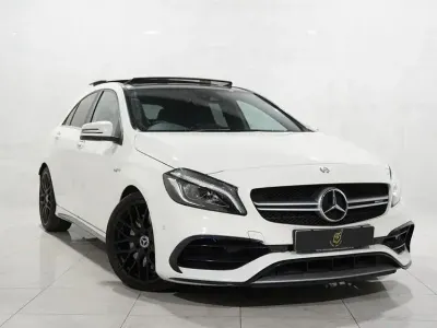 Used Mercedes A45 AMG AMG 360 HP (264 kW) 2016 White Hatchback