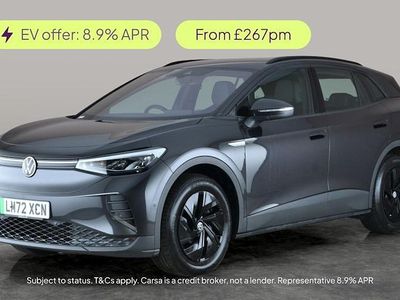 Grey Used 2022 VW ID.4 Pure SUV | £16,982 (Fair price)