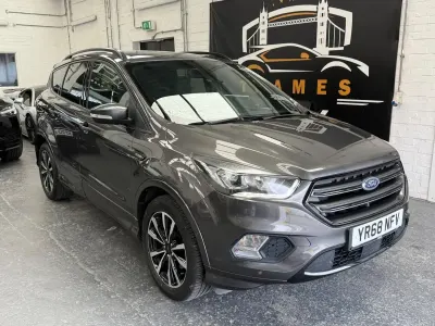 Used Ford Kuga ST-Line 150 HP (110 kW) 2018 Grey SUV