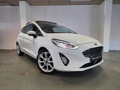 White Used 2019 Ford Fiesta Titanium Hatchback | £5,999 (Fair price)