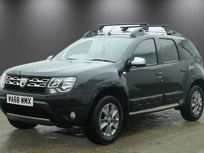 Used Dacia Duster 110 HP (80 kW) 2018 Black SUV