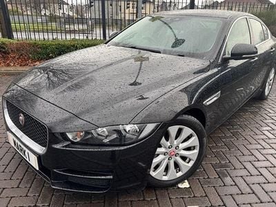 Black Used 2015 Jaguar XE Prestige Sedan | £5,250 (Fair price)