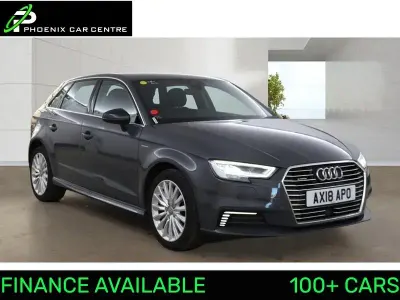 Begagnad Audi A3 e-tron Advanced 2018 Grå Halvkombi