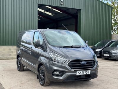 used Ford Transit Custom 2.0 EcoBlue 170ps Limited