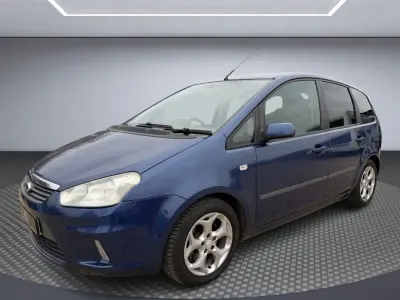 Begagnad Ford C-MAX Zetec 145 HK (106 kW) 2008 Blå Minibuss