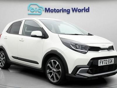 Used Kia Picanto X-Line 67 HP (49 kW) 2022 White Hatchback