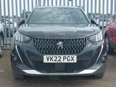 Used Peugeot 2008 GTi 131 HP (96 kW) 2022 Black SUV