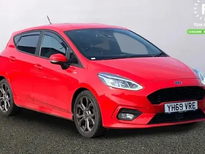 Used Ford Fiesta ST-Line 101 HP (74 kW) 2019 Red Hatchback