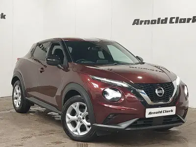 Used Nissan Juke N-Connecta 117 HP (86 kW) 2020 Red SUV