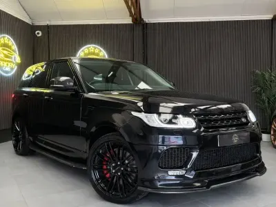 Used Land Rover Range Rover Sport HSE 306 HP (225 kW) 2015 Black SUV