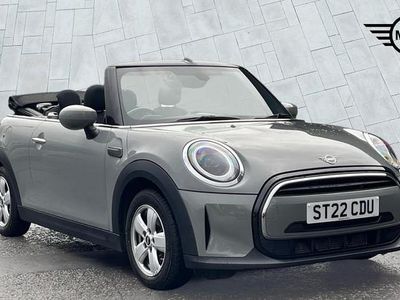 Grey Used 2022 Mini Cooper Classic Hatchback | £14,699 (Fair price)