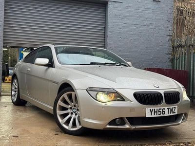Silver Used 2006 BMW 630 Sport Line Coupe | £4,995